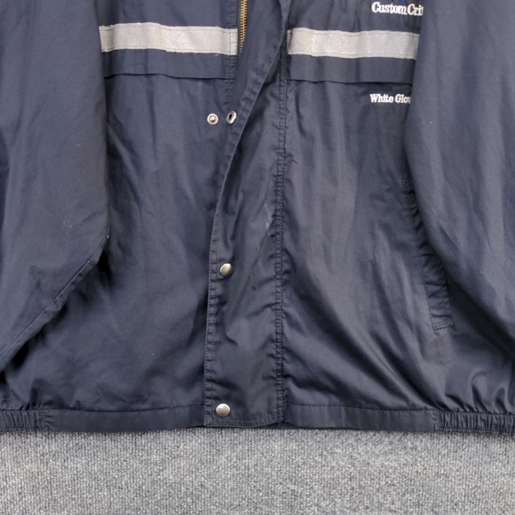 Red Kap Men's FedEx White Glove Services Uniform Jacket Blue Size XXL - Picture 7 of 12